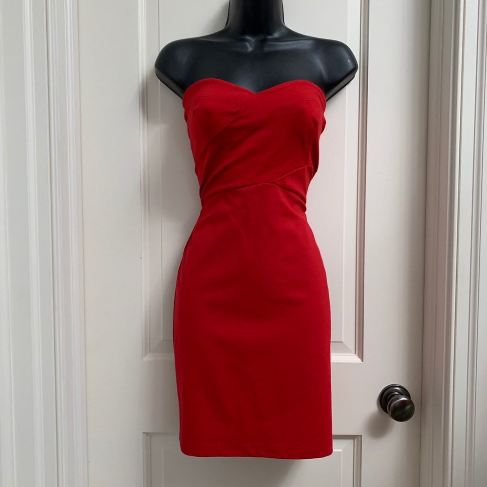 Eight Sixty Red Cocktail Dress